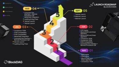 blockdag’s-updated-roadmap-points-to-$10-bdag-price-prediction-by-2025-amid-cardano-price-fluctuations-&-polkadot-(dot)-upgrades