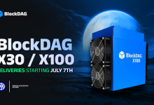 ondo-finds-support,-ada-lags-at-$0.70,-blockdag-launches-global-miner-shipments-by-july-7